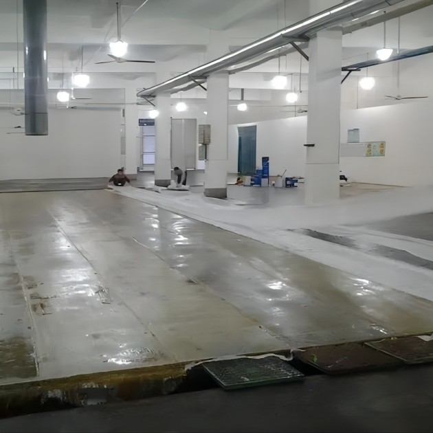 丹东防腐防静电地坪,防腐防静电自流平地坪产品图2