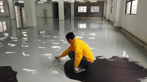 丹东防腐防静电地坪,防腐防静电自流平地坪
